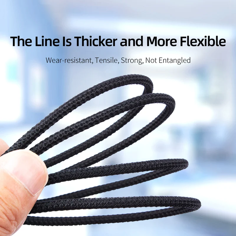 Type c To Type C Cable For Redmi K20 Pro Note10 Pro USB PD 60W QC 5