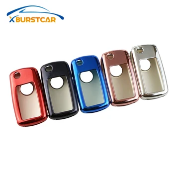 

TPU Car Folded Key Protector Case for VW Golf Bora Jetta POLO Passat for Skoda Superb Octavia Fabia for Seat Ibiza Leon