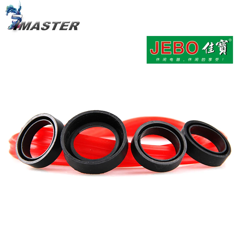 JEBO Оригинальное резиновое уплотнительное кольцо для JEBO внешний фильтр аквариумный сепаратор резервуара Blo-химический фильтр резиновое уплотнительное кольцо