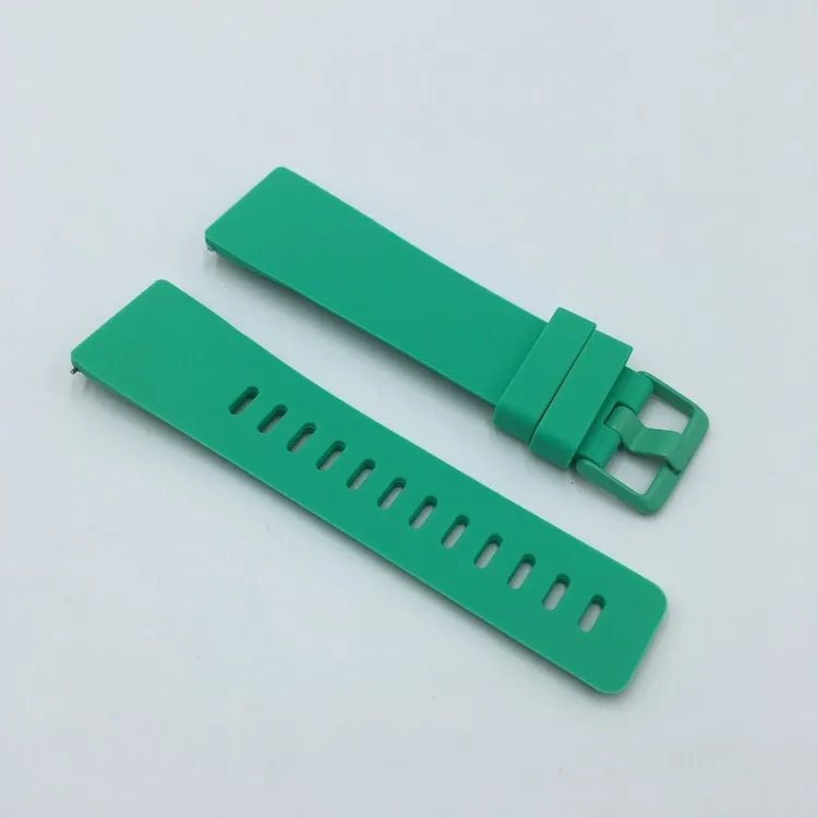 Ремешок для смарт-часов для Fitbit Versa 2/Versa Lite ремешок из мягкого силикона сменный цветной браслет Correa для Versa - Цвет: Dark Teal