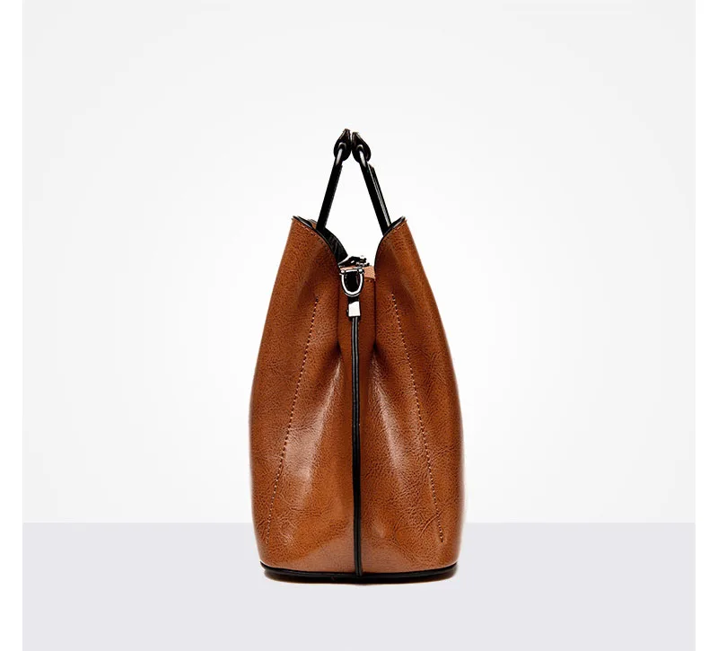 Mode femme fourre-tout sac à bandoulière femmes en cuir véritable sacs à main dames chine haute qualité sacs à main pour les femmes 2019 vin noir