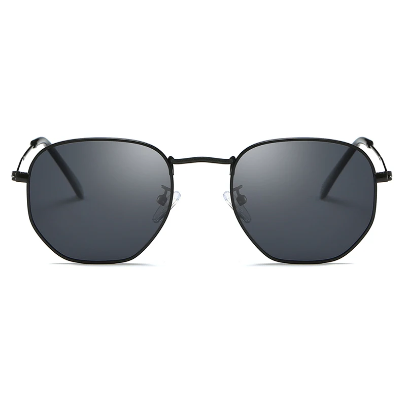BARCUR солнцезащитные очки для мужчин и женщин фирменный дизайн UV400 зеркальные Мужские солнцезащитные очки ретро зеркальные очки 22 мм винтажные очки аксессуары