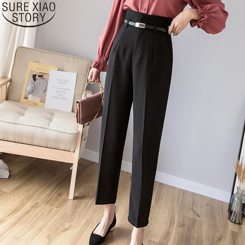 black suit pants women
