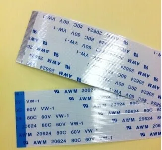 

5pcs/lot Flexible Flat Cable 40 PIN same directions FFC 1.0 mm pitch Length 450mm Free shipping