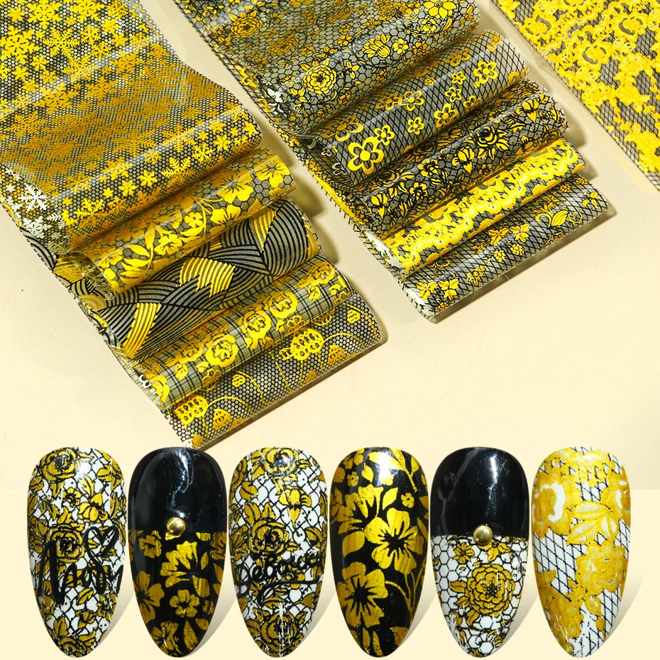 nail art foils