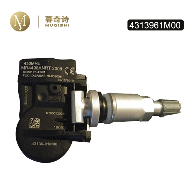4PCS Tire Pressure Sensor For Vitara SX4 S-cross Ignis Baleno Swift Jimmy Celerio 43139-61M00 4313961M00 43130-61M00 4313061M00 |