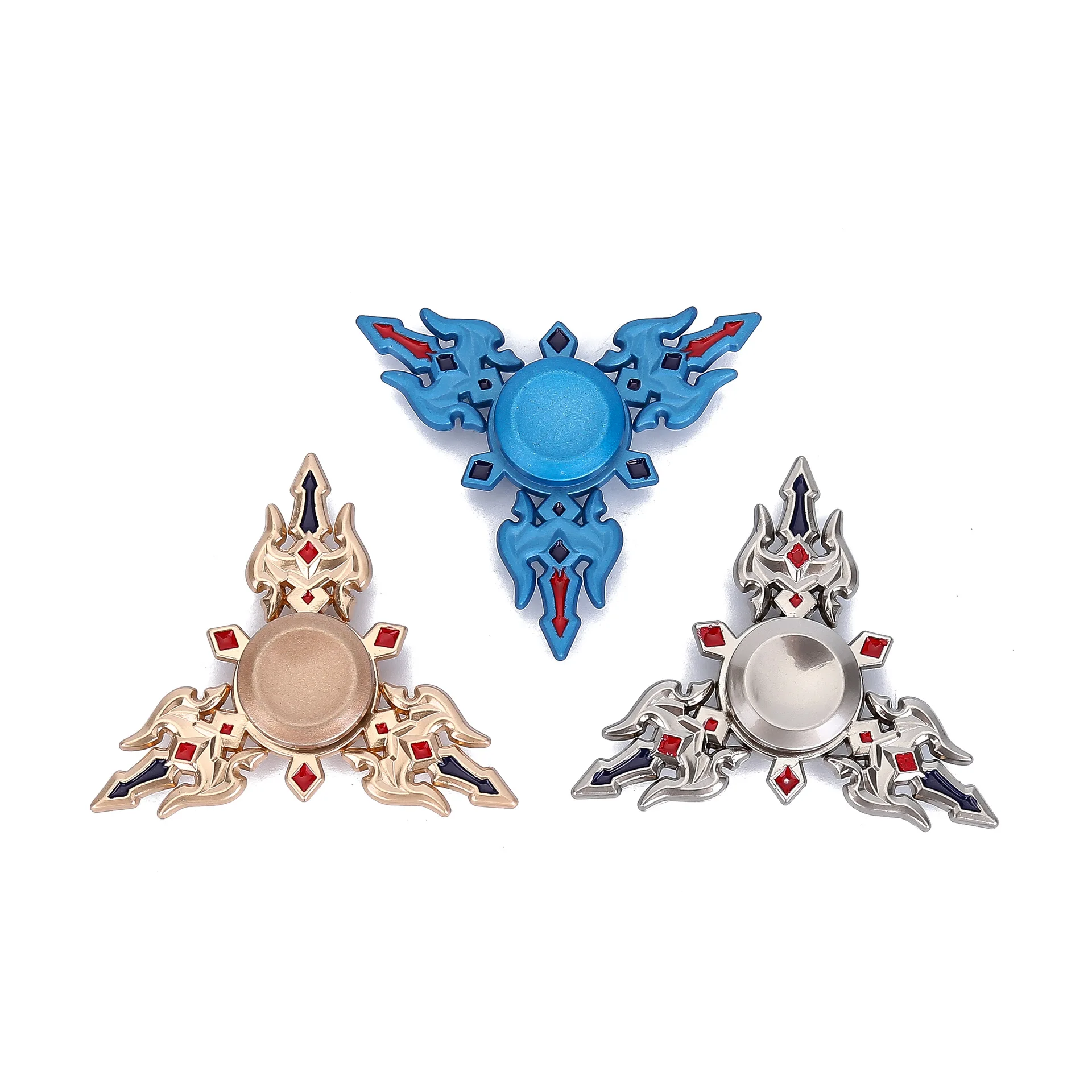 New Style Metal Gyro New Products Toy Customizable Logo