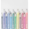 6/10/12 Color Pen Set Transparent MURA Style 0.5mm Ballpoint Gel Ink Roller Ball Pens Marker Liner Drawing Office School A6127 ► Photo 2/6