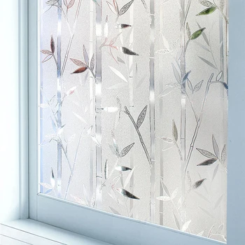 

3D Anti UV Self-adhesive Glass Sticker Static ClingRainbow window film Glass Film Sticker raamfolie Decorative vinile (45*100cm)