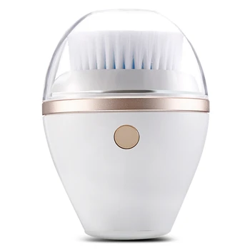 

Powered Facial Cleansing Devices Electric Face Cleaning Instrument Soft Silicone Waterproof 2 Speed Options skin blackhead brush