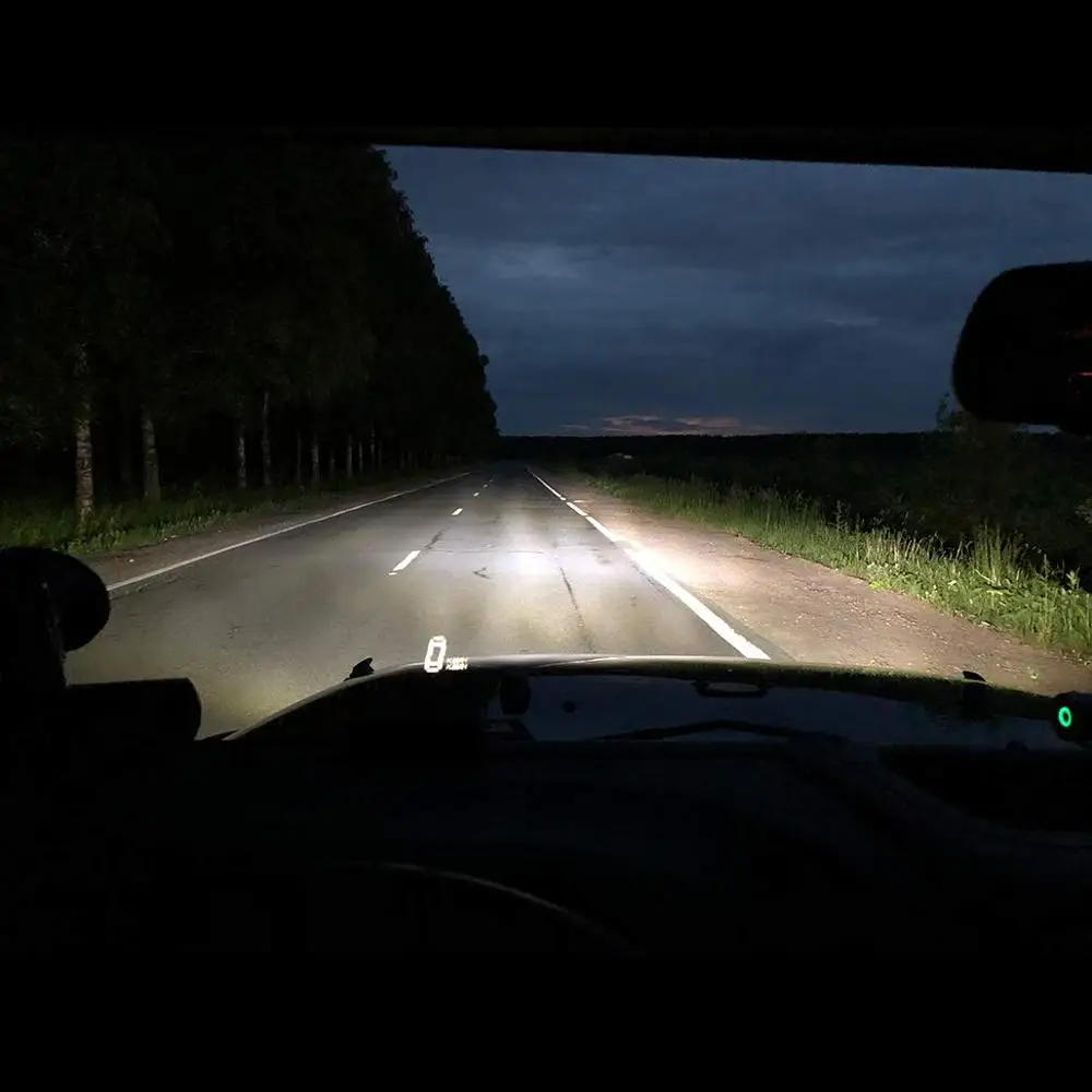 7 дюймовый светодиодный головной светильник 2xFor Lada Niva Hi/ближнего и дальнего света светильник Halo Угол Eyes DRL светодиодные фары для Jeep Wrangler для внедорожников 4х4 suzuki Самурай
