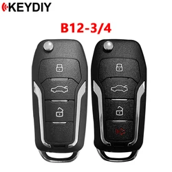 KEYDIY – télécommande universelle à 3/4 boutons, série B B12, pour KD X2 KD900 URG200 KD X2 KD 