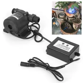 

DC 24V Water Pump T50 Three Phase Brushless Water Pump Mini Submersible Pump For Booster