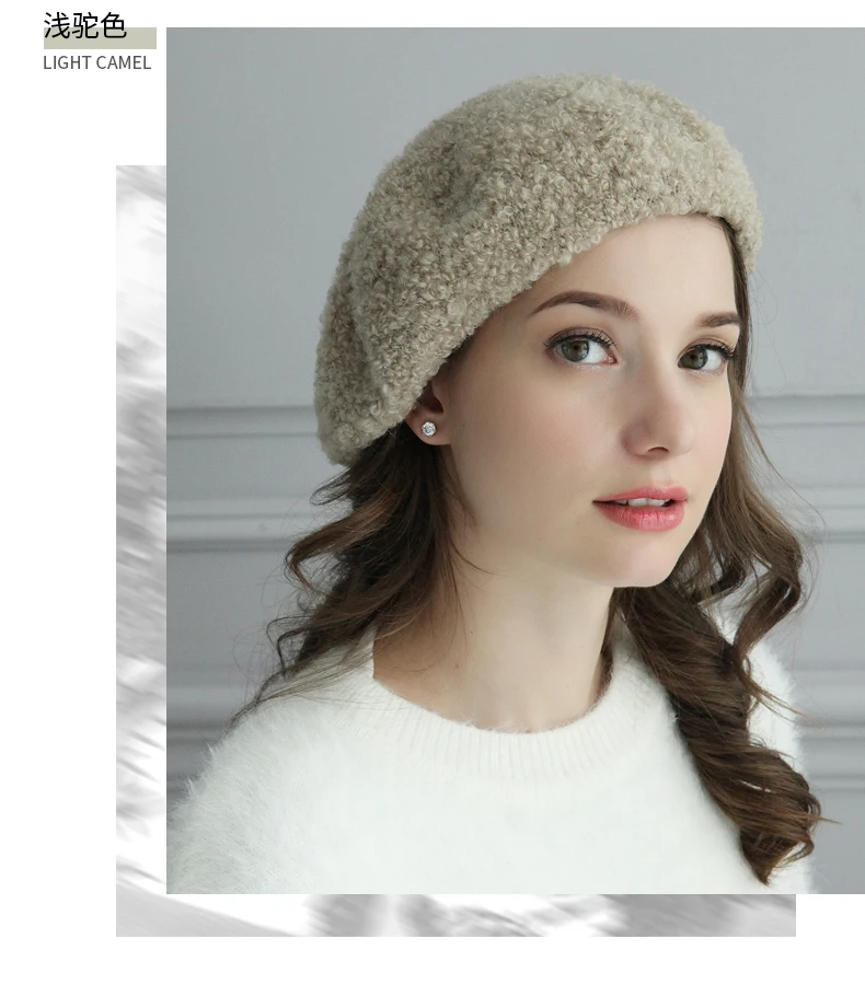 Новые женские шляпы-федоры из чистой шерсти купольные зимние шляпы для женщин цветочные повседневные брендовые теплые женские осенние мягкие шляпы для девочек