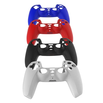 

Soft Silicone Gel Rubber Case Cover For -SONY Playstation 5 For PS5 Controller Protection Case For PS5 Gamepad