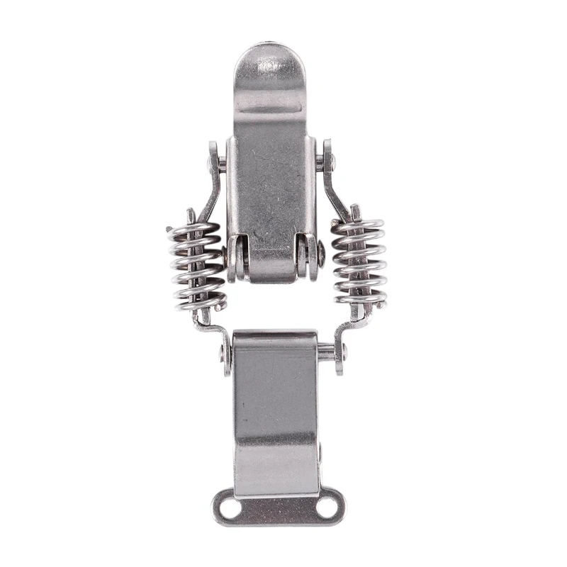 

3.3" Compression Spring Loaded Stainless Steel Toggle Latch Catches