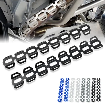 

Motorcycle Exhaust Muffler Pipe Heat Shield Guards Cover For BMW F650GS F650 GS F 650GS 650GS 2008 2009 2010 2011 2012 2013 14+