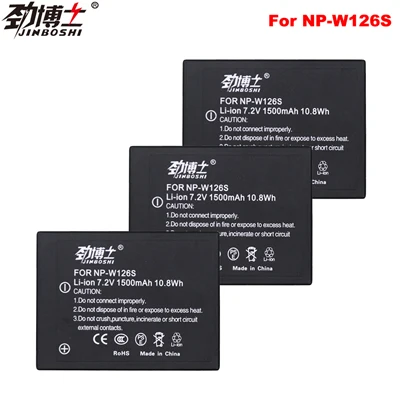 4 шт. NP-W126S NP W126S Батарея+ 2 шт. ЖК-дисплей USB Зарядное устройство для ЖК-дисплея с подсветкой Fujifilm Fuji X-T2 X-A3 XT2 XA3 X-T20 NPW126S NP-W126 Батарея - Цвет: 3X Battery