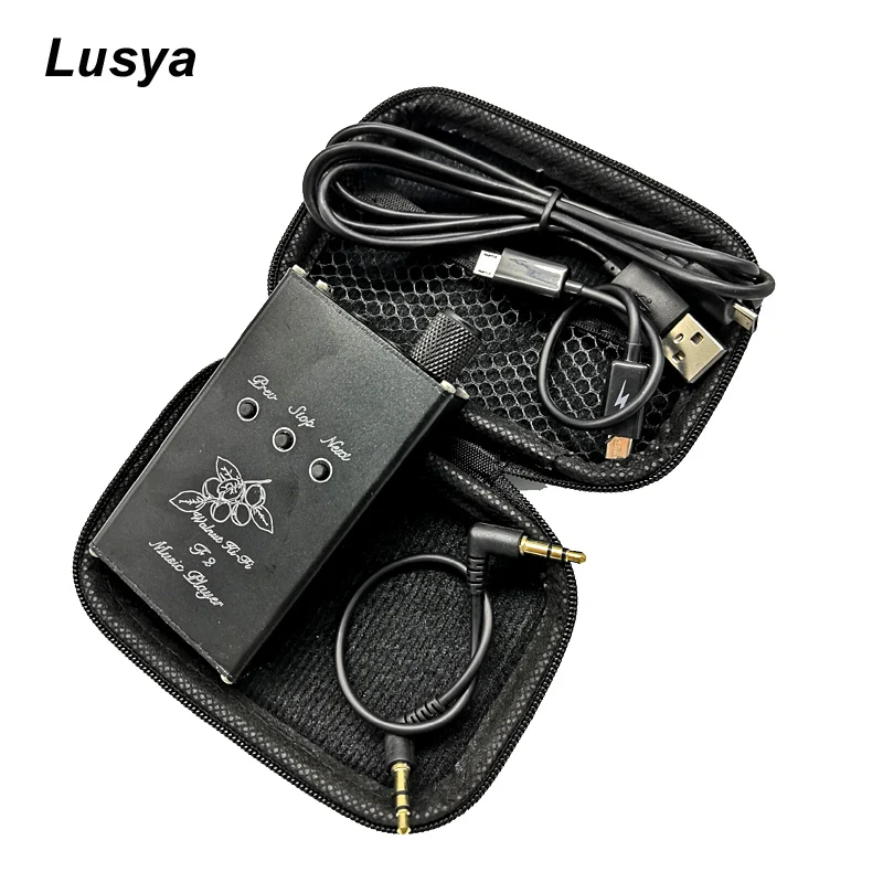 Nogal F2-REPRODUCTOR de música MP3 HiFi profesional sin pérdidas, compatible con tarjeta TF de 64GB, expansión, tarjeta de sonido USB, E2-011 de equilibrio