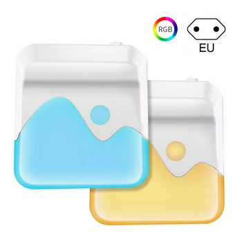 

LED Night Light Mini Lights Mini Square Corridor Night Light For Children Kid Living Room Bedroom Corridor Nightlight Lamp Light