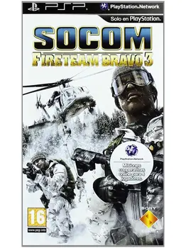 

PSP - Socom: Fireteam Bravo 3