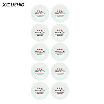 

Huieson 10pcs Table Tennis Balls 3 Star 2.8g 40+mm New ABS Plastic Ball For Ping Pong Training