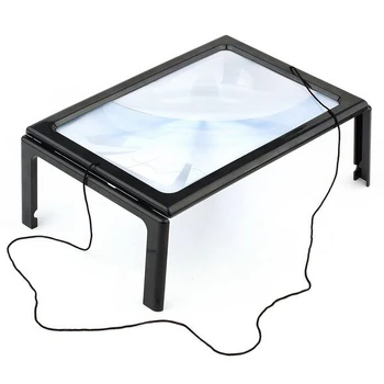 

Fresnel lens Kromatech table 3x 165х235, legs, with backlight (LED)