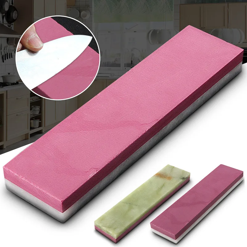 

3000# & 10000# 2-Sides Grit Polishing Sharpener Stone Whetstone Razor Cutter Kitchen Knife Accessory 100 x 25 x 10mm