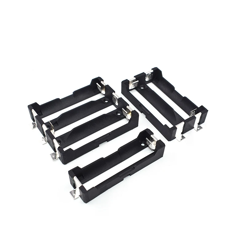 10 шт./лот 1x2x3x21700 SMT SMD перезаряжаемая батарея оболочка с контактами 1 2 3 слота 21700