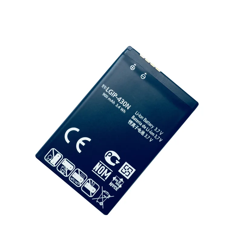 LGIP-430N 900 мА/ч, Replacemeny Батарея для LG печенья свежий GS290 GW300 LX290 LX370 LX370 LGIP-430N LGIP MT375 GM360 430N