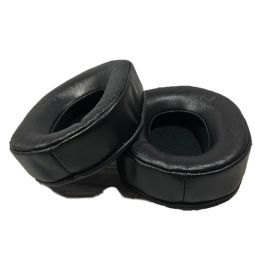 Apply to Technica ATH MSR7 ATH MSR7 Headphones replace Sheepskin ear pad genuine leather Ear Cover