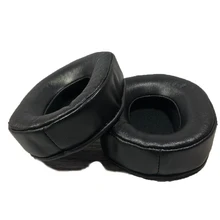 Apply to Technica ATH MSR7 ATH MSR7 Headphones replace Sheepskin ear pad genuine leather Ear Cover
