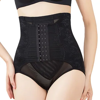 

2019 Women High Waist Trainer Tummy Control Panties Butt Lifter Body Shaper Corsets Abdomen Shapewear Underwear