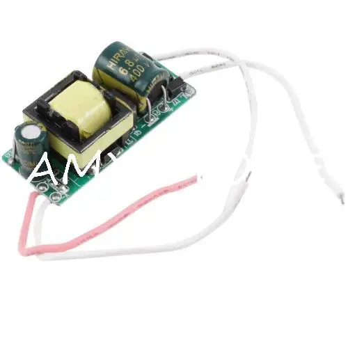 

AC 175-265V DC 12-22V 300mA Power Supply Transformer for (4-7) X 1W LED Light