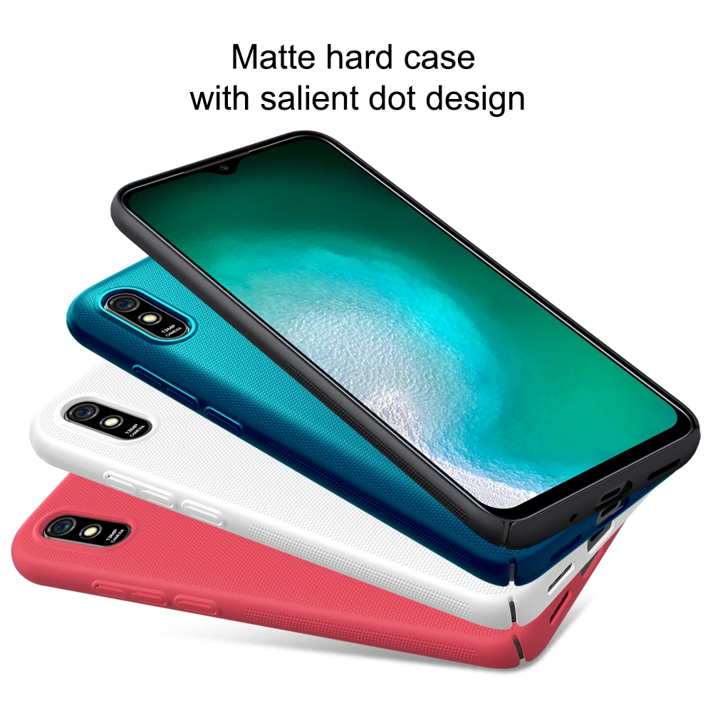 Nillkin For Xiaomi Redmi 9A case back cover global cases Super Frosted protective original cases xiaomi leather case handle