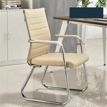 

High quanlity Computer Chair Home Office Chair Conference Game Chair Leather Staff Chess Room Student Chair 160kg Bearing