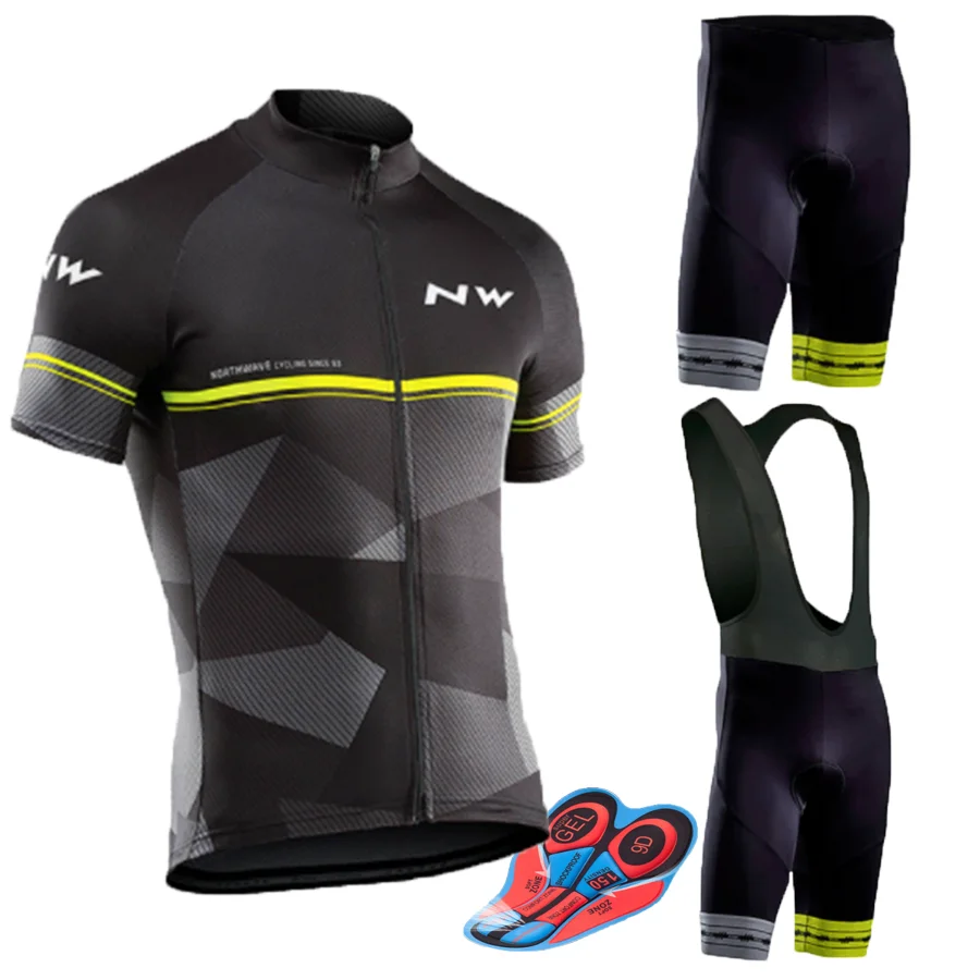 

Pro Team Jersey Set Men Cycling Clothing Riding Clothes Summer Short Sleeved Uniform Road Bike Racing Wear Ropa Ciclismo Maillot