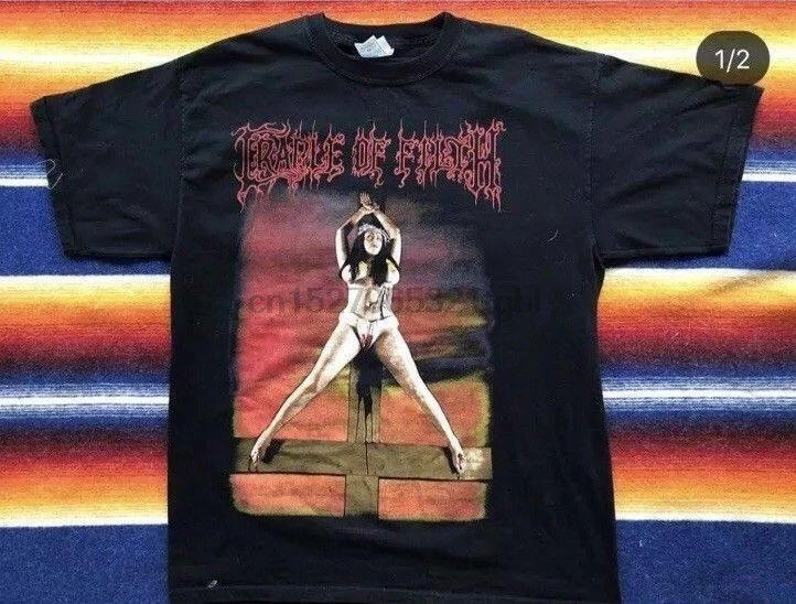 RARE Vintage CRADLE OF FILTH Desire Me 