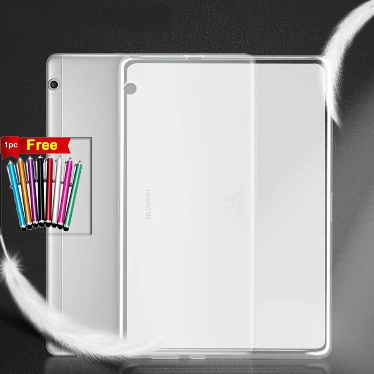 Мягкий силиконовый чехол для планшетов huawei MediaPad T3 7,0 3g wifi BG2-U01/медиа-планшет T3 10 8,0/T5 10,1 TPU чехол