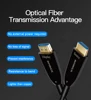 Anmck Optical Fiber HDMI Cable 2.0 4K 60Hz Support ARC 3D HDR 18Gbps HDMI Male to Male For HD TV Projector Monitor 10M 15M 20M ► Photo 2/6