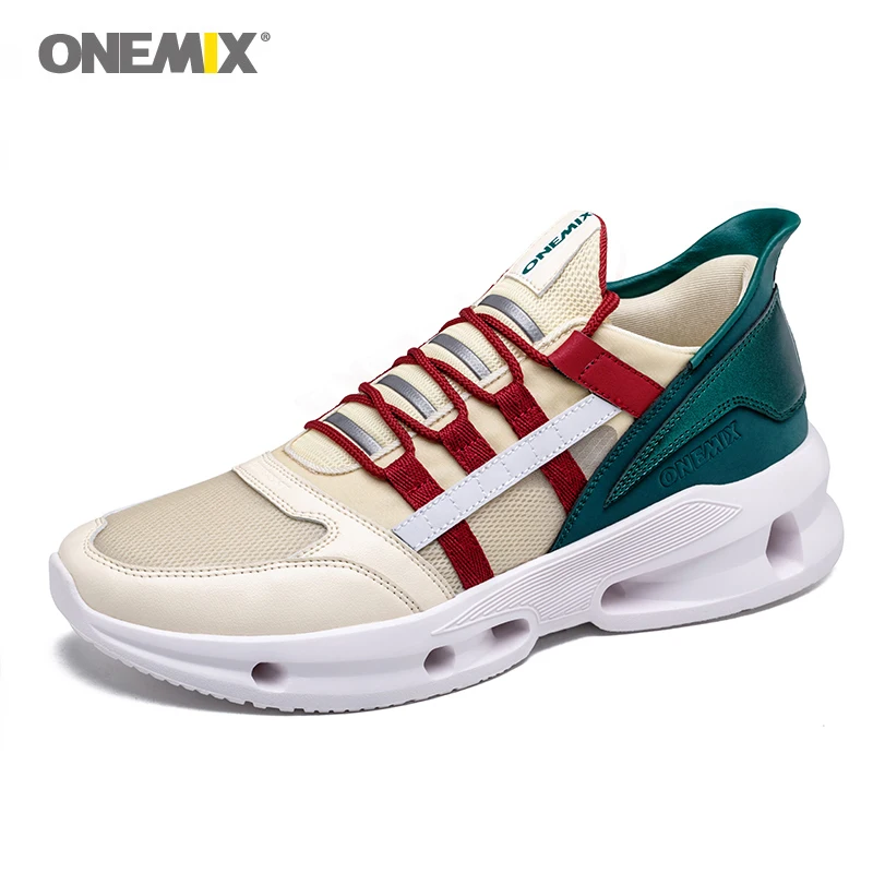 Bañera Viscoso lago Onemix Sneakers 2021 New Men Running Shoes Vintage Casual Damping  Vulcanized Sneakers For Women Flats Sport Tennis Shoes - Running Shoes -  AliExpress