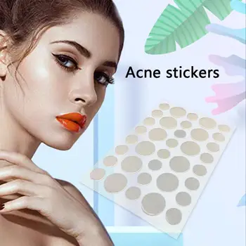 

24pcs Acne Patches Set Anti-inflammatory Small Round Face Skin Patches Care Stickers Acne Repair Tools Acne Remover Q7L1