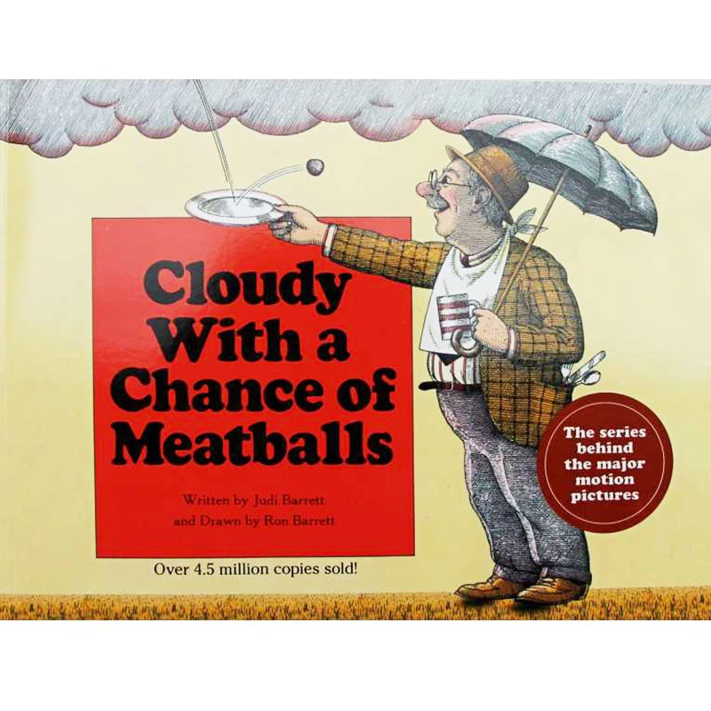 Cloudy With A Chance Of Meatballs Educational English Picture Book Learning Card Story Book For Baby Kids Children Gifts Aliexpress