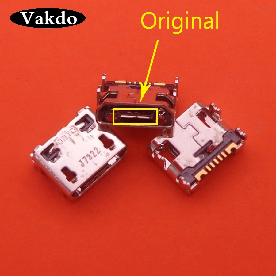 

Разъем Micro mini USB для Samsung I699, S7566, I9050, I599, B9062, S6108, S6358, I6352, S7562i, 10 шт., 7-контактный разъем для зарядки