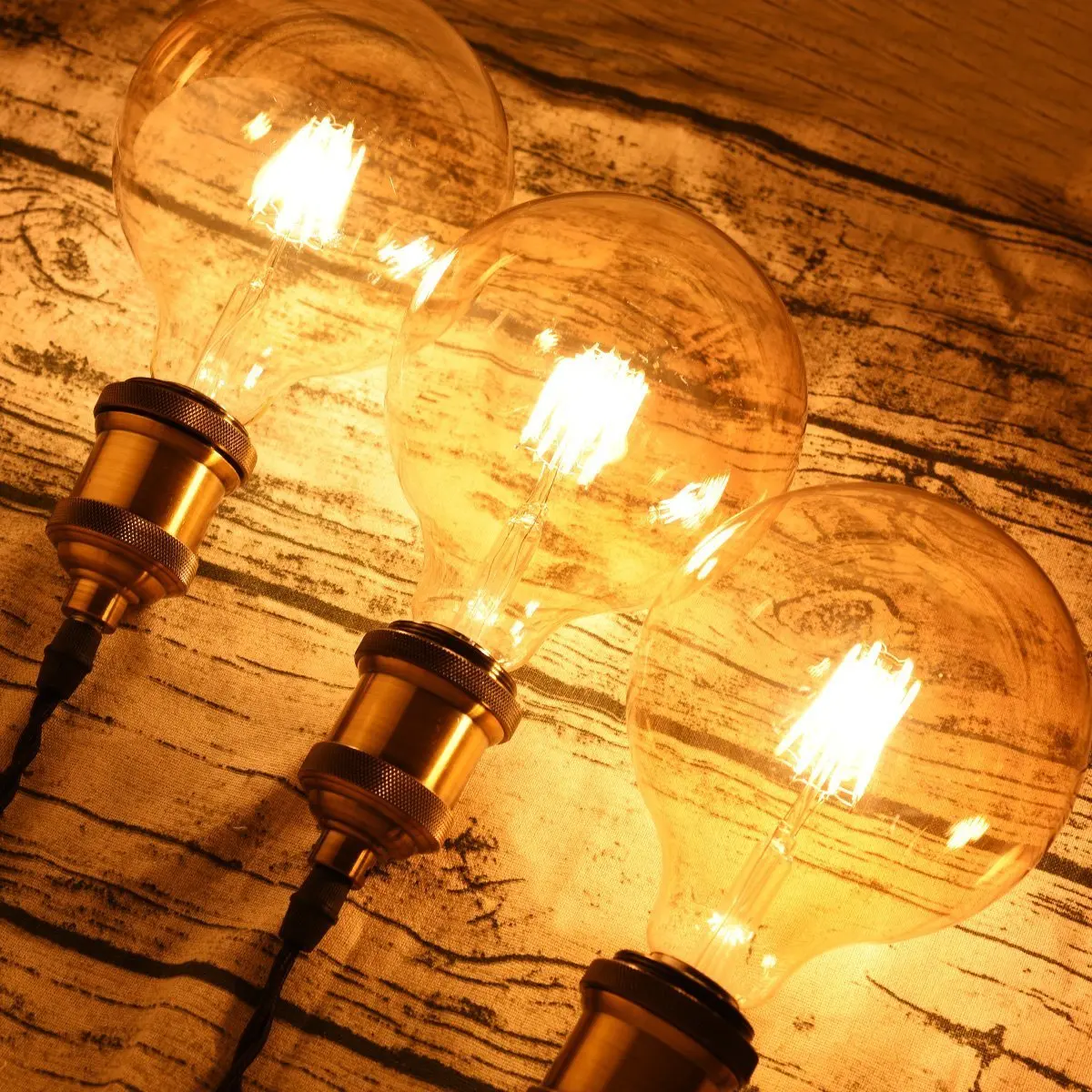 Vintage Edison E26/E27 Base Retro Pendant Light Aluminum Shell Screw Bulb for Home Corridor Studio Office Bedroom Hanging Lamps