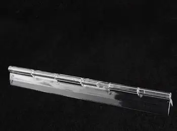 

4pcs Length:200mm Width:42mm Thickness:3.5mm Acrylic Hinge Hinge Transparent Hinge Lock Acrylic Hinge Display Box Acessories