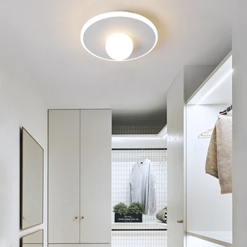 

Modern LED Ceiling Light Simple Decoration Fixtures for Dining Room Bedroom Living Room Balcony Indoor Ceiling Lamp AC110V 220V