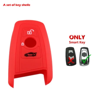

Silicone Cover Remote Key Holder Fob Case For BMW A Style Car Remote Fob