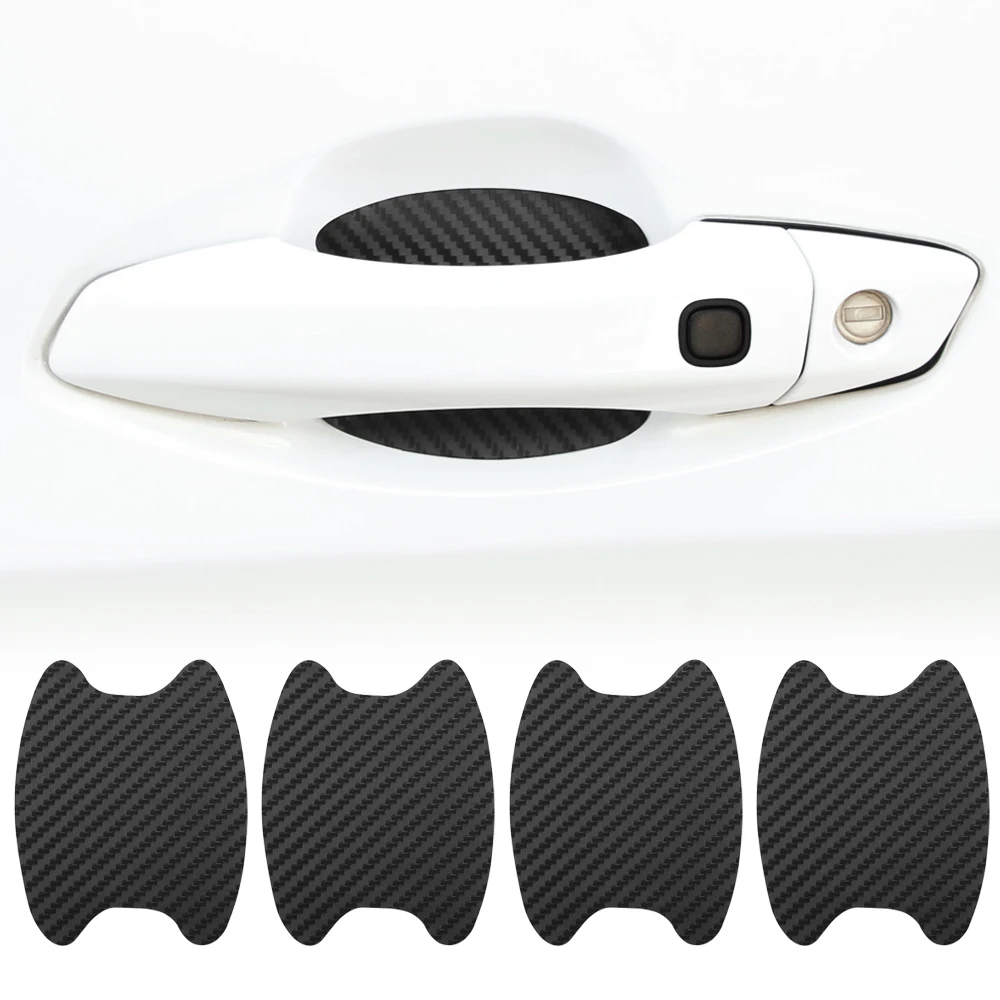 Наклейка на ручку двери автомобиля Защита от царапин для avensis peugeot 207 508 audi a4 ford s-max