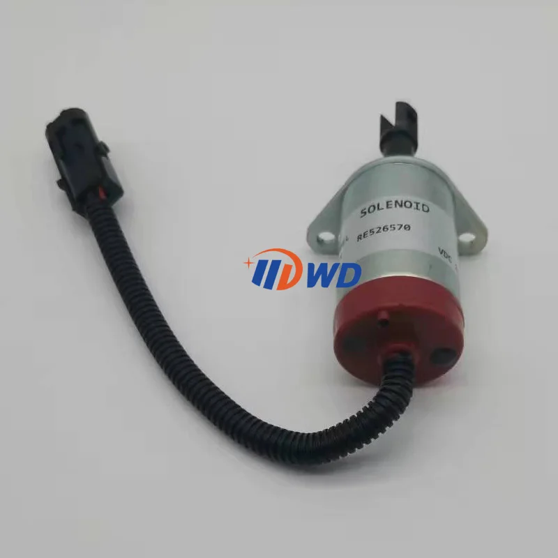 

Стопорный соленоид RE526570 12 В для John Deere 2.4L 2,4 4024TF TF270 4024 3.0L 3,0 двигатель 313 315 317 325 332 CT322 CT332